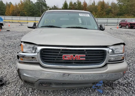 2001 GMC Yukon Xl C1500 from USA, damaged, VIN 3GKEC16TX1G282234